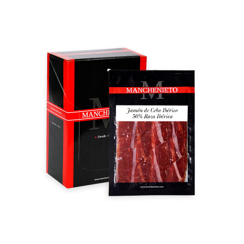 Compra Maletín Tapas de Jamón de Cebo Ibérico 50% raza ibérica