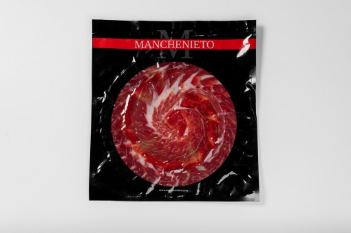 Estuche Jamón de Bellota 100% Ibérico Loncheado a Cuchillo 15 sobres - Imagen 2