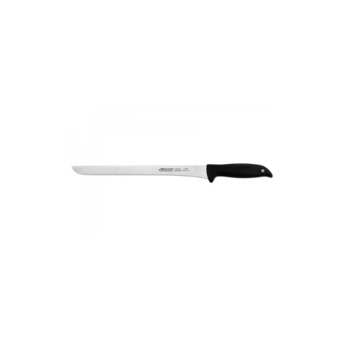 Jamonero Giratorio Basculante Profesional de Acero Inoxidable Blanco -  Incluye Cuchillo de Corte Gran Precisión y Chaira afiladora– Elegante Diseño