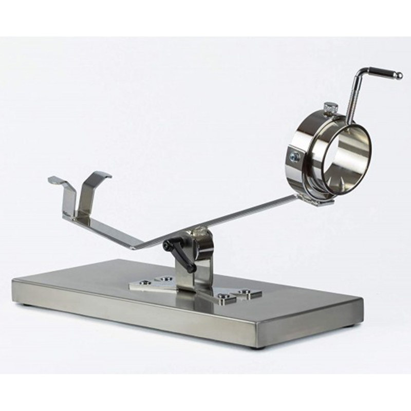 JAMONERO PROFESIONAL BASCULANTE GIRATORIO DE MADERA PINCHOS ACERO INOX –  BRICOMIRAS