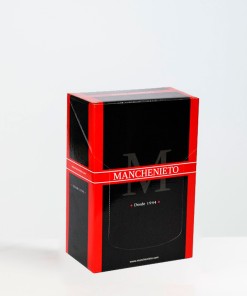 Estuche Jamón de Bellota Ibérico 50% Raza Ibérica Loncheado 12 sobres