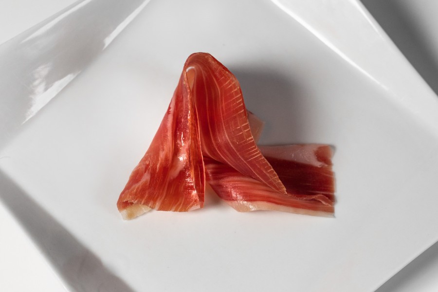 Estuche Jamón de Bellota Ibérico 50% Raza Ibérica Loncheado 12 sobres - Imagen 2