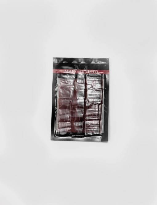 Estuche Paleta de Bellota Ibérica 50% Raza Ibérica Loncheada 12 sobres - Imagen 3